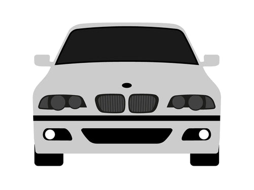 BMW E46 M3 Cardress