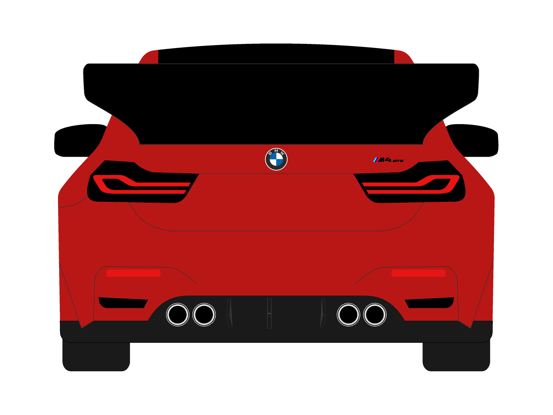 BMW M4 GTS Custom Indoor Car Cover – European Craftsmanship